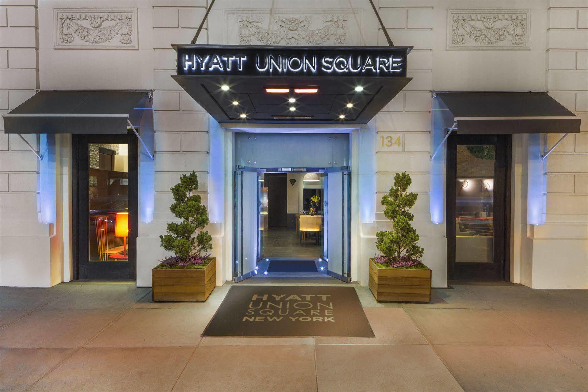 Hotel Hyatt Union Square Nowy Jork Zewnętrze zdjęcie